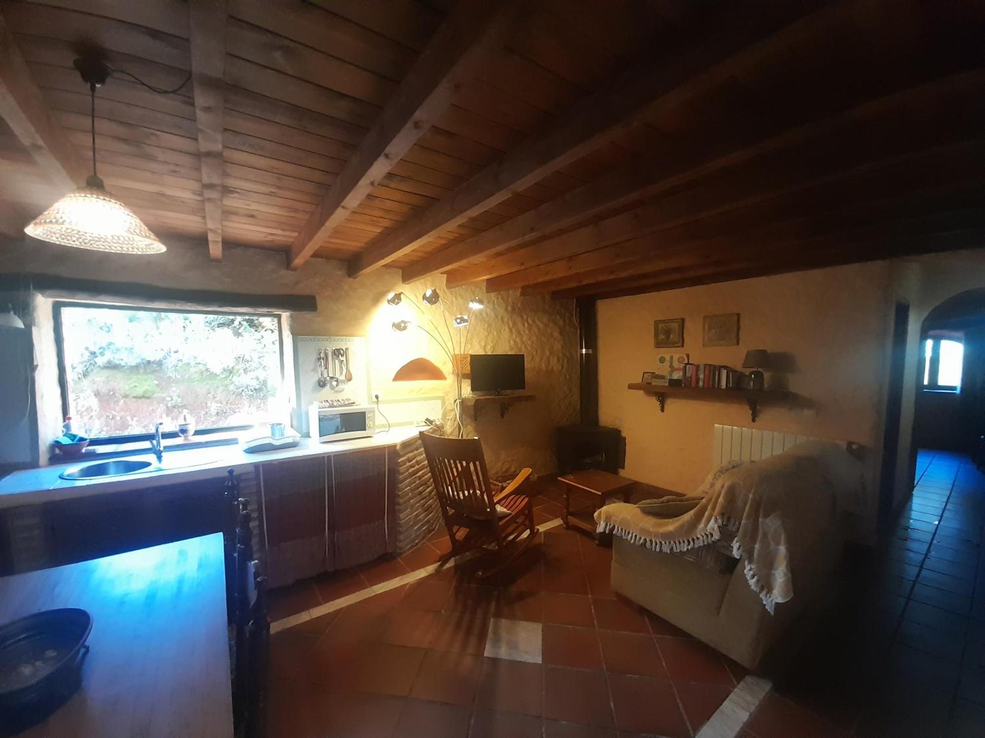 Pensjonat Casas El Alamillo- El Castanero Galaroza Zewnętrze zdjęcie