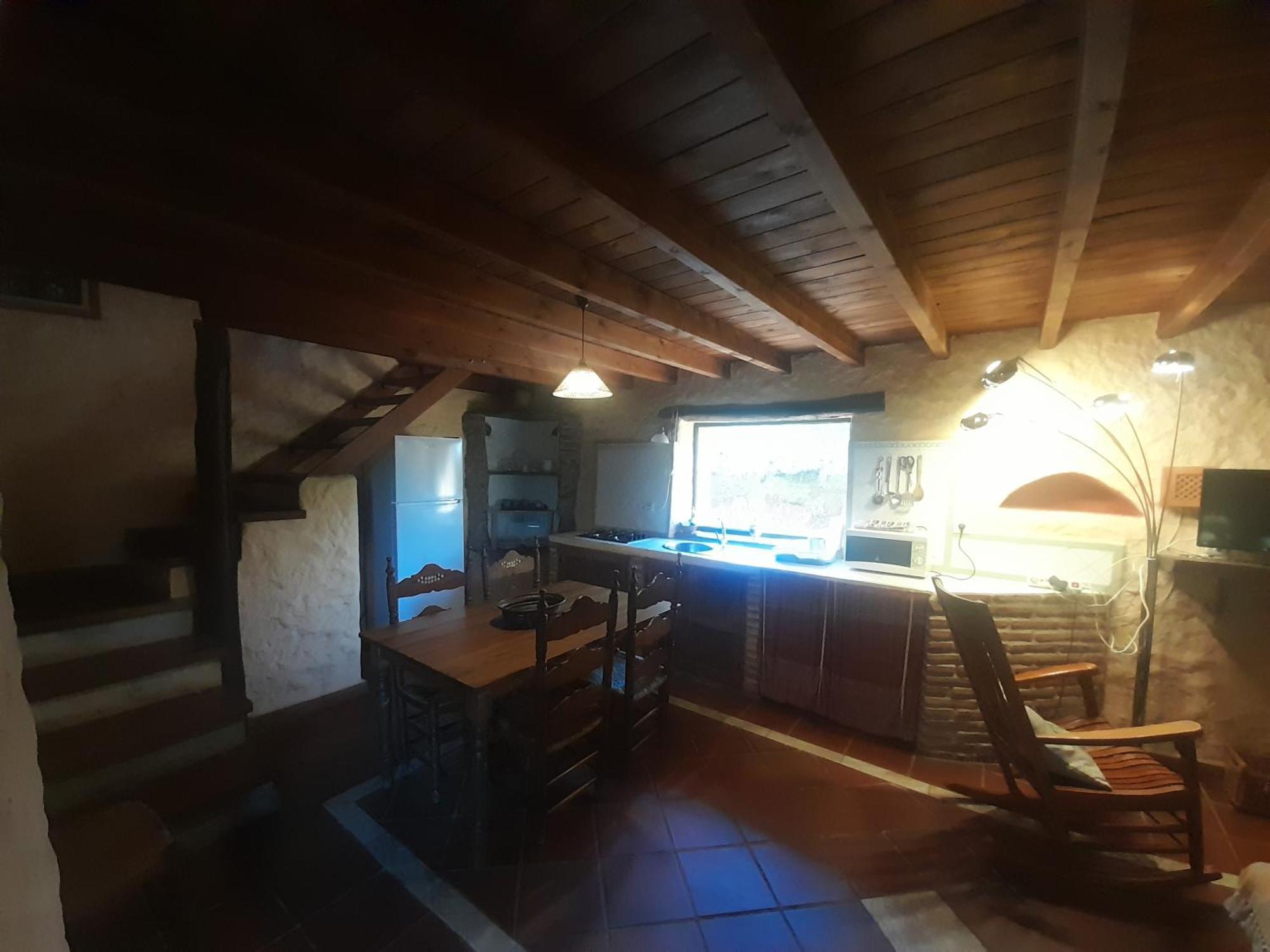 Pensjonat Casas El Alamillo- El Castanero Galaroza Zewnętrze zdjęcie