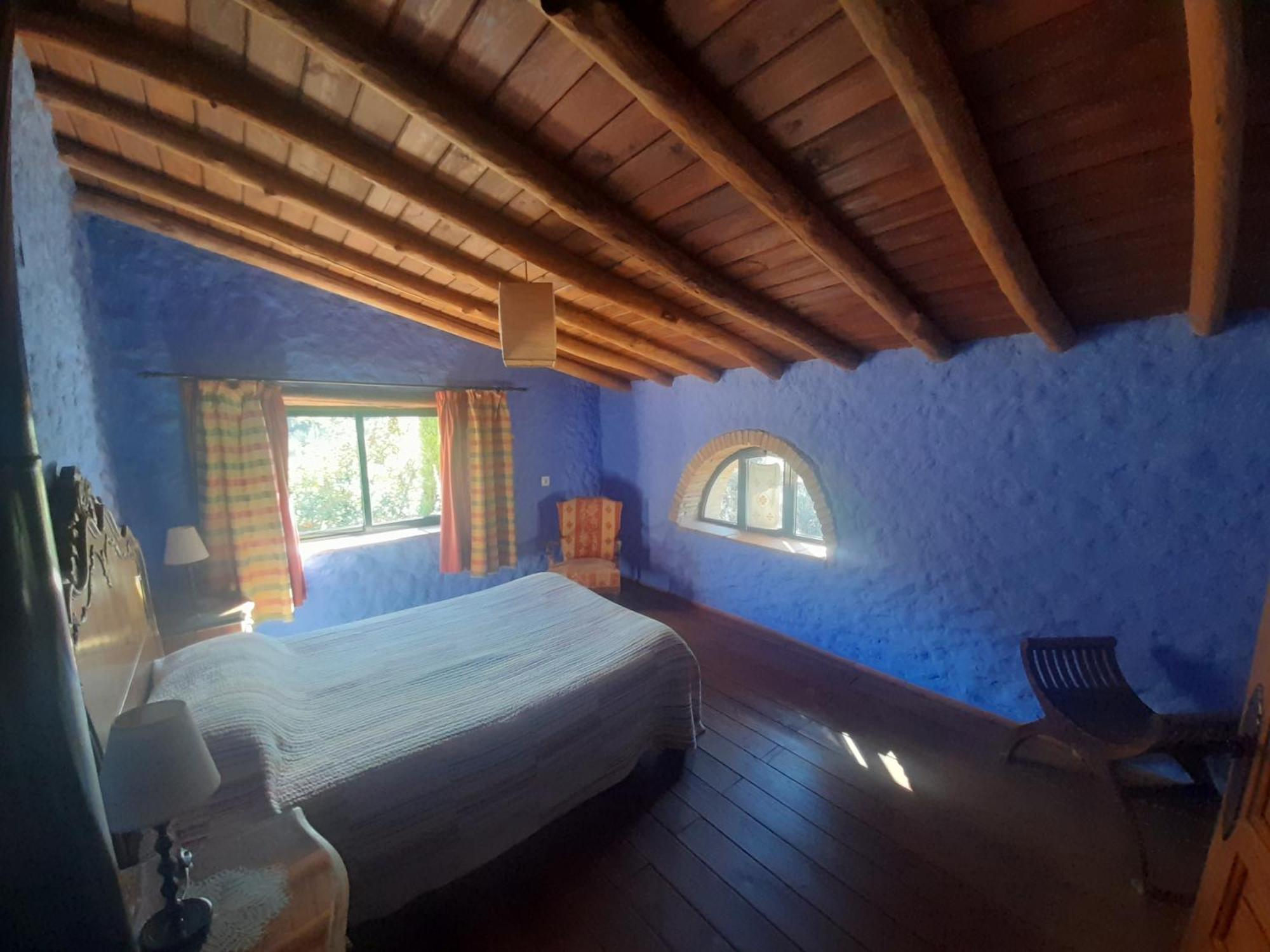 Pensjonat Casas El Alamillo- El Castanero Galaroza Zewnętrze zdjęcie