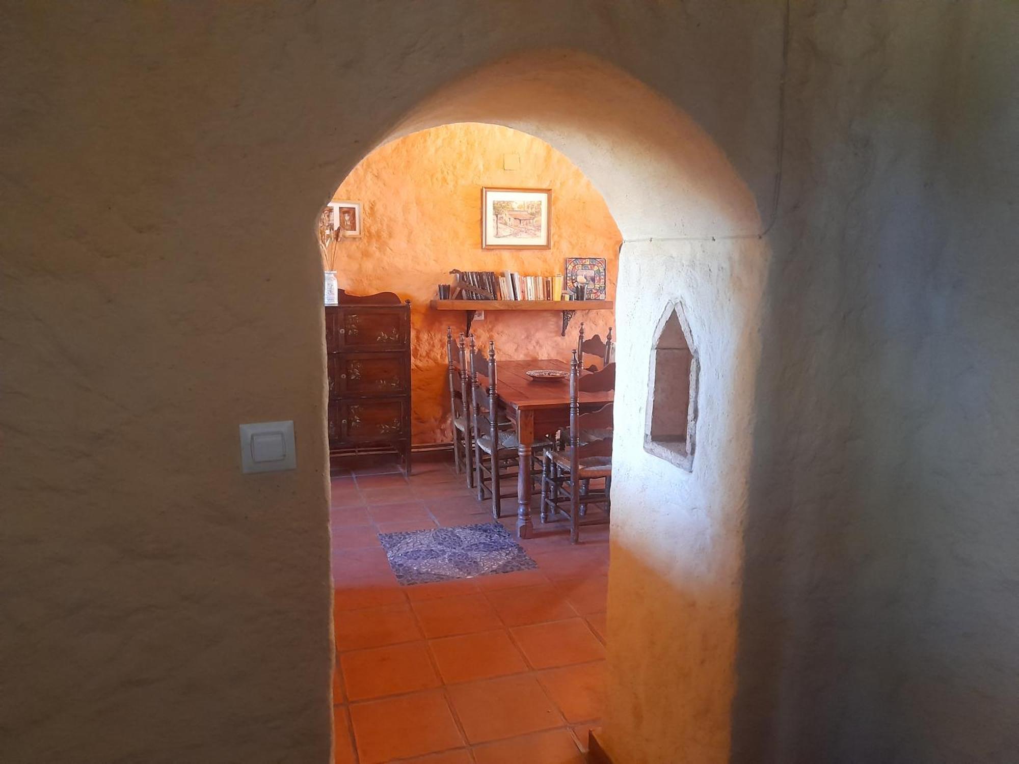 Pensjonat Casas El Alamillo- El Castanero Galaroza Zewnętrze zdjęcie