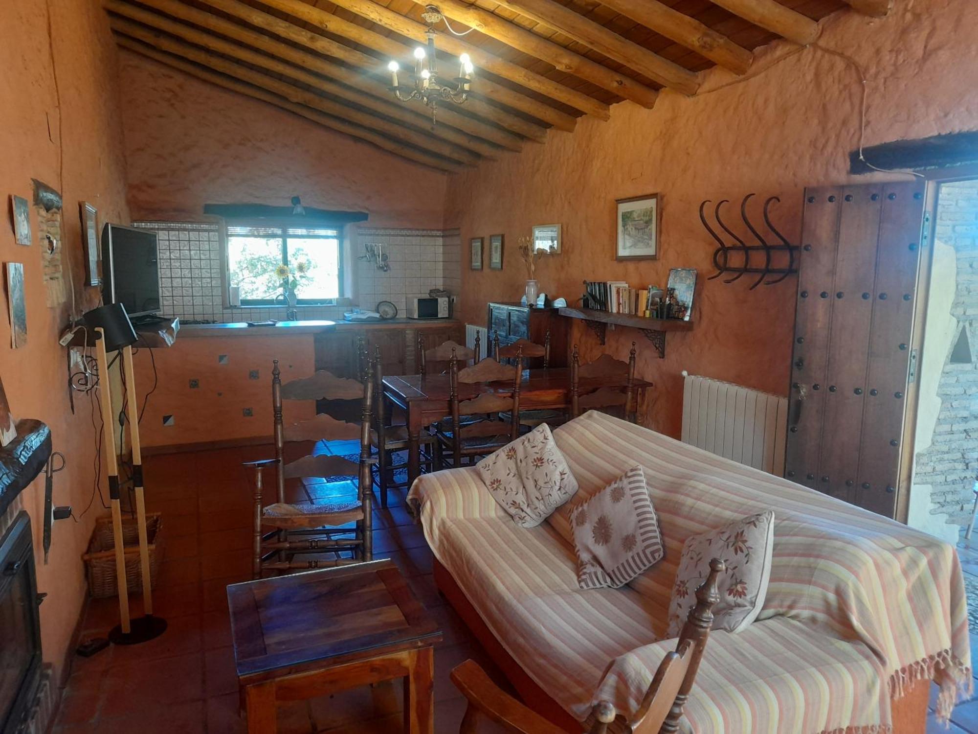 Pensjonat Casas El Alamillo- El Castanero Galaroza Zewnętrze zdjęcie