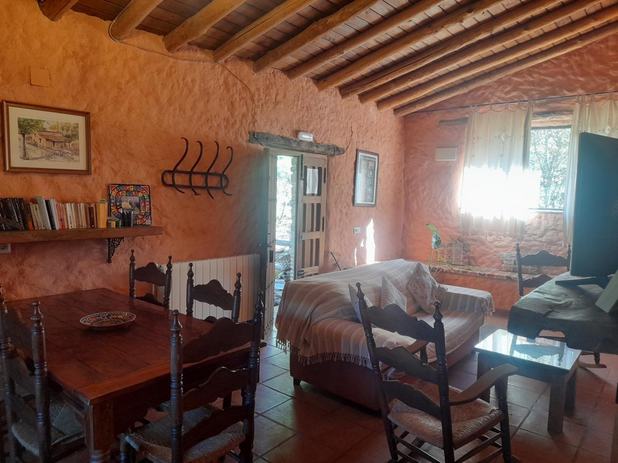 Pensjonat Casas El Alamillo- El Castanero Galaroza Zewnętrze zdjęcie