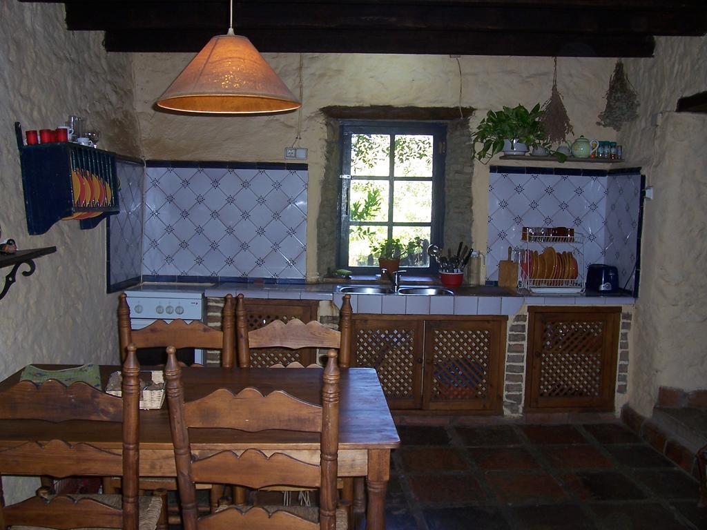 Pensjonat Casas El Alamillo- El Castanero Galaroza Zewnętrze zdjęcie