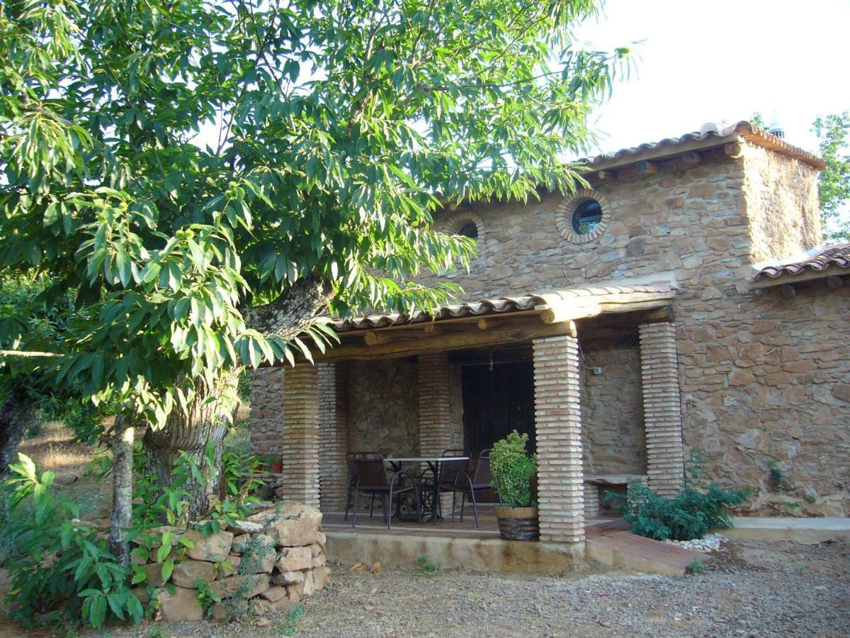 Pensjonat Casas El Alamillo- El Castanero Galaroza Zewnętrze zdjęcie
